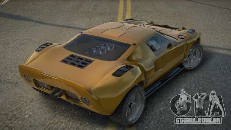 Ford GT-40 para GTA San Andreas