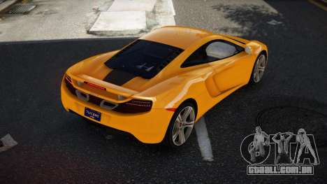 McLaren MP4 Faruve para GTA 4