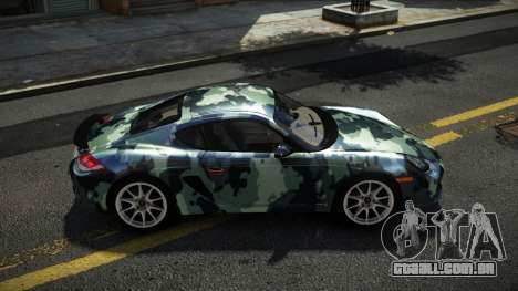 Porsche Cayman Frubo S13 para GTA 4
