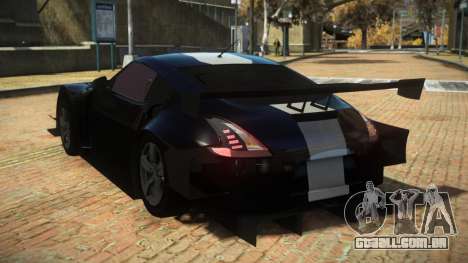 Nissan 370Z Baguc para GTA 4