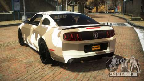 Ford Mustang Nuygesho S8 para GTA 4