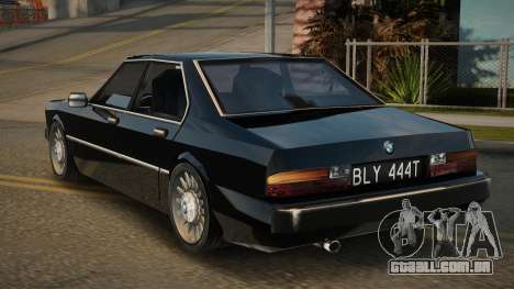 1988 BMW E28 para GTA San Andreas