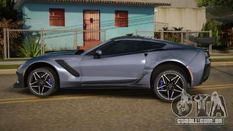 Chevrolet Corvette ZR1 L-Tune para GTA San Andreas