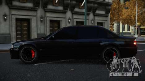 BMW 750i Gaceria para GTA 4