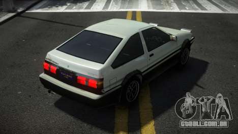 Toyota AE86 Chaver para GTA 4