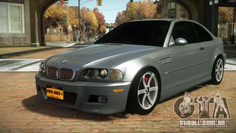 BMW M3 E46 Holster para GTA 4
