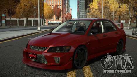 Mitsubishi Lancer VIII Geruh para GTA 4