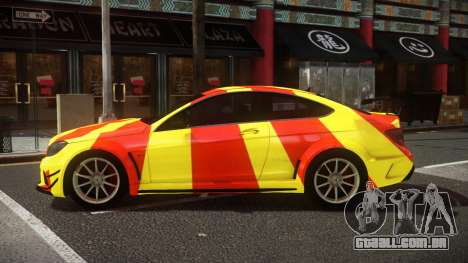 Mercedes-Benz C63 AMG Mitusha S4 para GTA 4