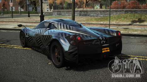 Pagani Huayra Vaserox S9 para GTA 4