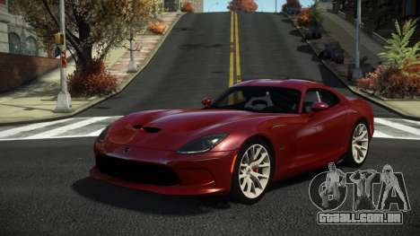 Dodge Viper Naqus para GTA 4