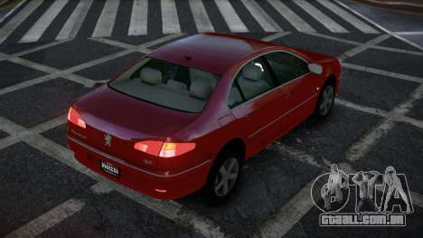 Peugeot 607 Lubisie para GTA 4