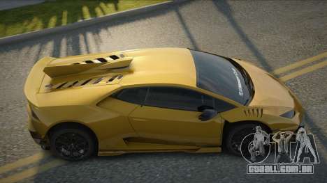 Lamborghini Huracan ARG para GTA San Andreas