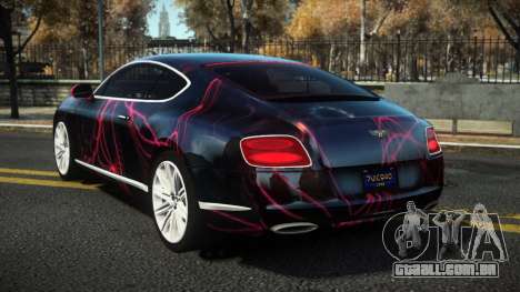 Bentley Continental GT Brazey S9 para GTA 4