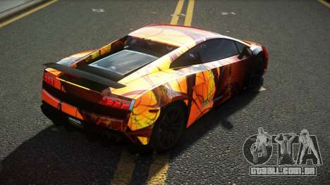 Lamborghini Gallardo Juzenio S11 para GTA 4