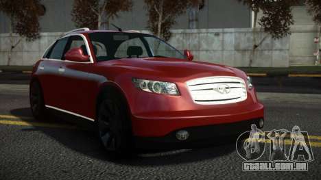 Infiniti FX45 Nohormy para GTA 4