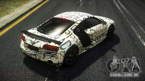 Audi R8 Vutam S10 para GTA 4