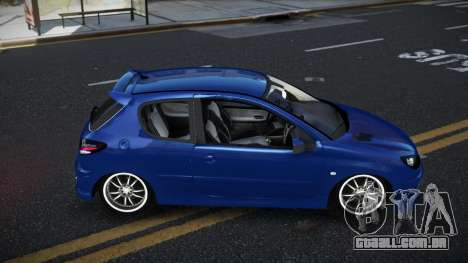 Peugeot 206 Bafuka para GTA 4