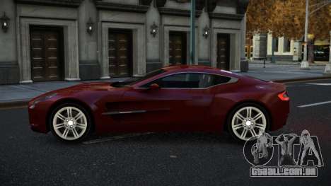 Aston Martin One-77 Blusar para GTA 4