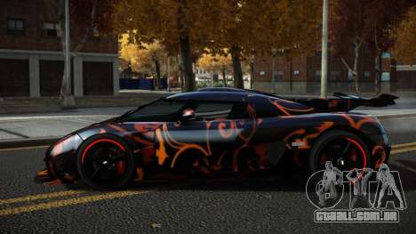 Koenigsegg Agera One Toshimy S14 para GTA 4