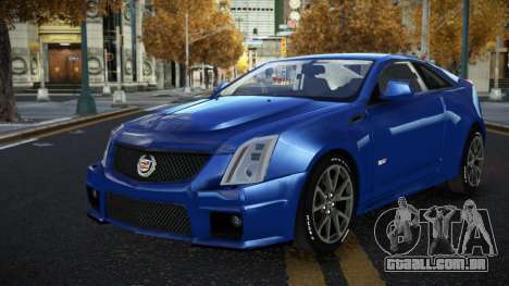 Cadillac CTS-V Culaby para GTA 4