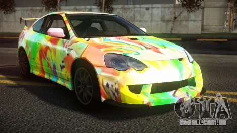 Honda Integra Zikstar S10 para GTA 4