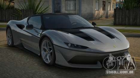 Ferrari J-50 para GTA San Andreas