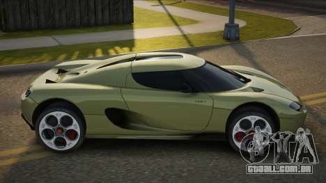Koenigsegg CC850 Z-Sport para GTA San Andreas
