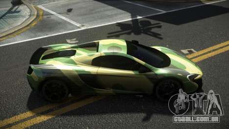 McLaren 650S Ruyloz S8 para GTA 4