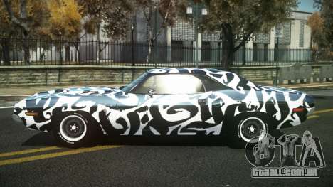 Dodge Challenger RT Ploya S8 para GTA 4