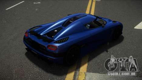 Koenigsegg Agera Zamos para GTA 4