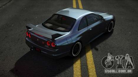 Nissan Skyline R33 Fahuz para GTA 4