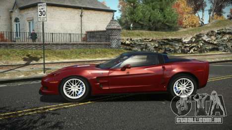 Chevrolet Corvette Hizula para GTA 4