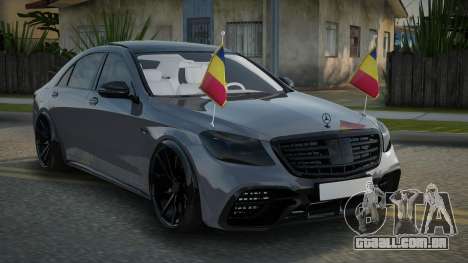 Mercedes-Benz S63 AMG W222 V2.1 para GTA San Andreas