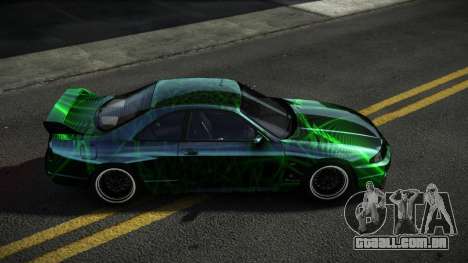 Nissan Skyline R33 Fahuz S10 para GTA 4