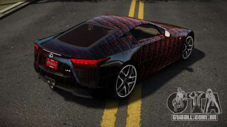 Lexus LFA Fibuna S7 para GTA 4