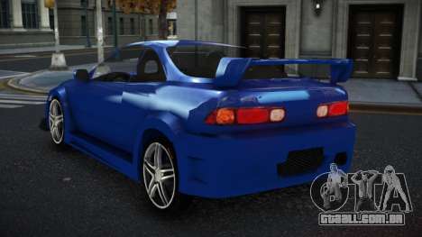 Honda Integra Rebalu para GTA 4