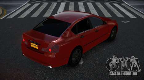 Infiniti M35 Legany para GTA 4