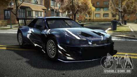 Nissan Skyline R34 Dibofas S6 para GTA 4