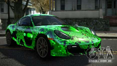 Porsche Cayman Zurrasko S14 para GTA 4