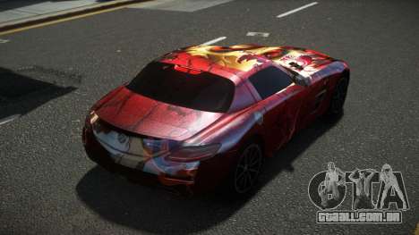 Mercedes-Benz SLS AMG Futram S8 para GTA 4