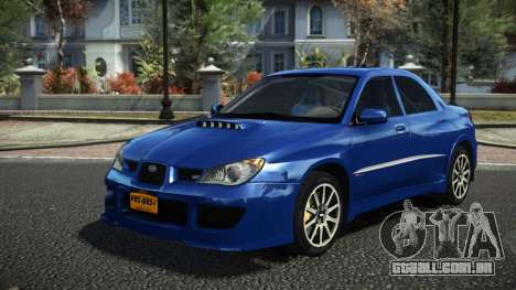 Subaru Impreza Sakic para GTA 4