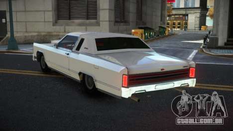 Lincoln Continental Redosta para GTA 4