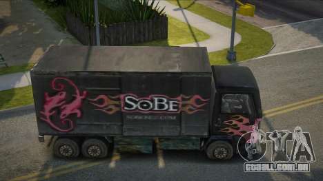 DRIV3R Sobe Packer Truck para GTA San Andreas