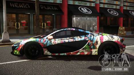 McLaren P1 Ruqoza S13 para GTA 4