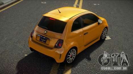 Fiat Abarth Begah para GTA 4