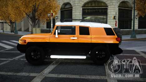 Toyota FJ Cruiser Heatu para GTA 4