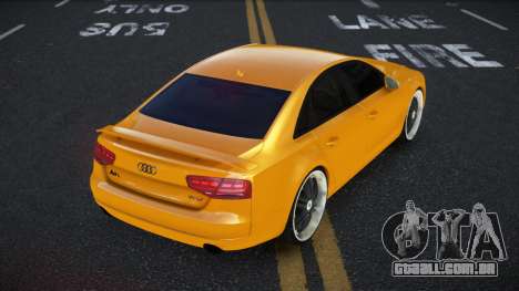 Audi A8 Ebolam para GTA 4