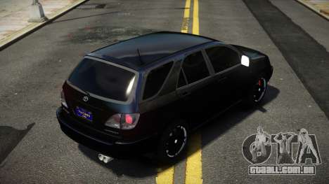 Toyota Harrier Matu para GTA 4