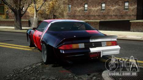 Chevrolet Camaro Z28 Rikaspo S9 para GTA 4