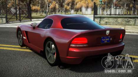 Dodge Viper Bukilas para GTA 4